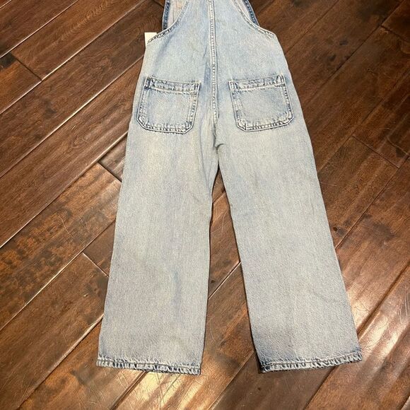 Gap kid’s denim overalls size 6-7 NWT - Picture 3 of 6